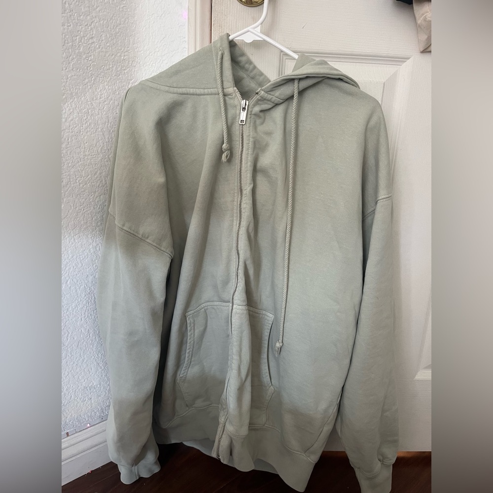 matcha green brandy Melville hoodie